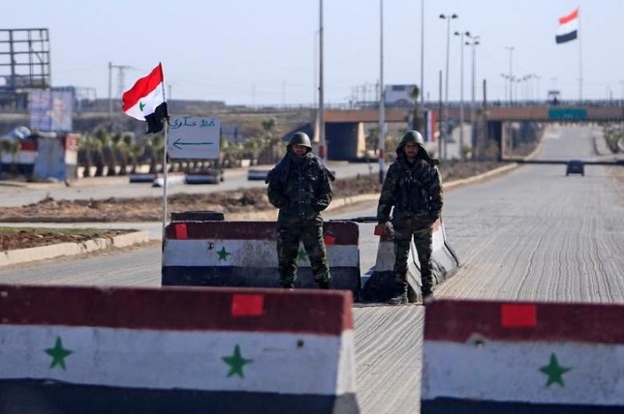 Syrian army says it will press on against Islamic State near Aleppo